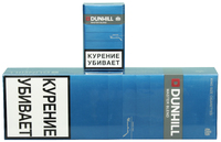 Сигареты DUNHILL Master Blend Blue Смола 6 мг/сиг, Никотин 0,6 мг/сиг, СО 6 мг/сиг.