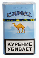 Сигареты CAMEL Blue Смола 6 мг/сиг, Никотин 0,5 мг/сиг, СО 7 мг/сиг.
