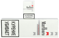 Сигареты MARLBORO Filter Plus  Смола 3 мг/сиг, Никотин 0,2 мг/сиг, СО 4 мг/сиг.