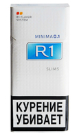 Сигареты R1 MINIMA 0.1 Slim