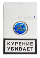 Сигареты ЯВА оригинальная т/пачка  Смола 7 мг/сиг, Никотин 0,6 мг/сиг, СО 8 мг/сиг.