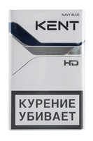 Сигареты KENT HD Futura 8 Смола 8 мг/сиг, Никотин 0,6 мг/сиг, СО 10 мг/сиг.