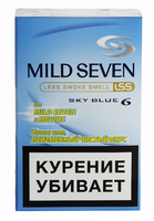 Сигареты MILD SEVEN LSS Sky Blue 6