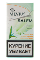 Сигареты MEVIUS Slims Menthol Смола 6 мг/сиг, Никотин 0,5 мг/сиг, СО 6 мг/сиг.