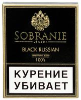 Сигареты SOBRANIE Black Russian