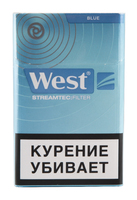 Сигареты WEST Blue Streamtec Filter