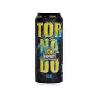 Энергетический напиток TORNADO ICE 0,45л  ж/б