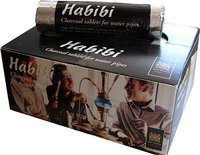 Уголь быстроразжигающийся HABIBI (Хабиби)