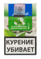 Табак AL FAKHER 50 г Gum With Mint (Жевательная Резинка Мята)