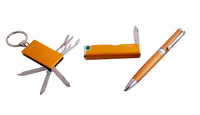 Набор JOBON зажигалка + ручка + брелок