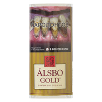 Табак трубочный ALSBO 50 г золото