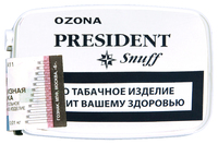 Табак нюхательный OZONA 10 г президент (President Snuff)