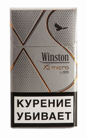 Сигареты WINSTON XS Micro Silver
