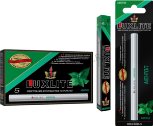 Купить Электронное антитабачное устройство Luxlite ARОМА Ментол