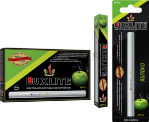 Купить Электронное антитабачное устройство Luxlite ARОМА Яблоко