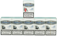 Сигареты ROTHMANS Silver Смола 4 мг/сиг, Никотин 0,4 мг/сиг, СО 4 мг/сиг.