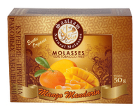Бестабачная смесь для кальяна SAALAAM MOLASSES 50г манго мандарин