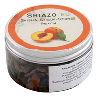 Кальянные паровые камни Shiazo 100г персик (Peach)
