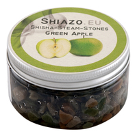 Кальянные паровые камни Shiazo 100г зелёное яблоко (Green Apple)