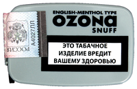 Табак нюхательный OZONA 10 г английский ментол (English menthol)