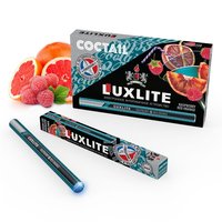 Электронная сигарета Luxlite COCKTAIL Малина + Красный апельсин (А)