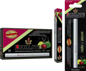 Купить Электронное антитабачное устройство Luxlite ARОМА Лайм и Вишня