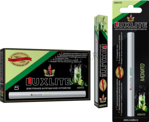 Купить Электронная сигарета Luxlite ARОМА Мята + Лайм (Мохито)