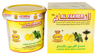 Табак AL FAKHER Lemon with Mint Flavour (Лимон с Мятой) 1 кг