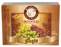 Бестабачная смесь для кальяна SAALAAM MOLASSES 50г два винограда
