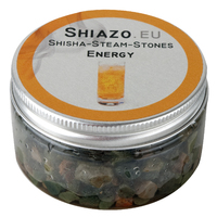 Кальянные паровые камни Shiazo 100г энергетический напиток (Energy)
