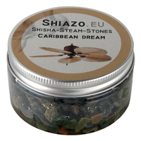 Кальянные паровые камни Shiazo 100г карибский аромат (Caribbean Dream)