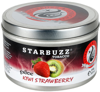 Табак STARBUZZ 250 г Exotic Kiwi Strawberry (Киви Клубника)