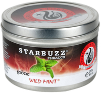 Табак STARBUZZ 250 г Exotic Wild Mint (Мята Дикая)