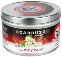 Табак STARBUZZ 250 г Exotic White Grape (Виноград Белый)