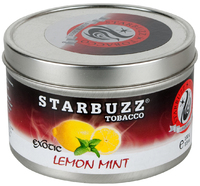 Табак STARBUZZ  100 г лимон и мята (Exotic Lemon Mint)