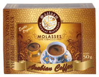 Бестабачная смесь для кальяна SAALAAM MOLASSES 50г кофе арабский