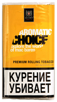 Табак для самокруток МАК БАРЕН 40 г Aromatic (Ароматный)