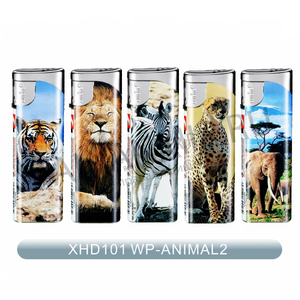 Купить Зажигалка LUXLITE XHD 101 WP ANIMAL-2 животные