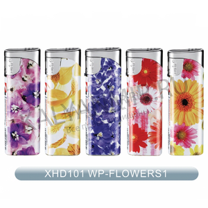 Купить Зажигалки пьезо XHD 101 FLOWERS 1
