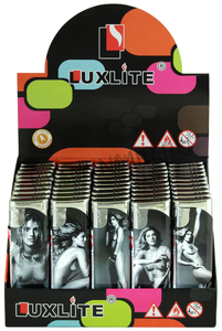 Купить Зажигалка LUXLITE XHD 101 WP WOMEN-4 девушки