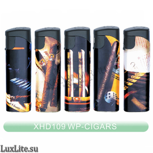 Купить Зажигалка LUXLITE XHD 109 WP CIGARS сигары