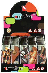 Купить Зажигалка LUXLITE XHD 101 WP CIGARS сигары