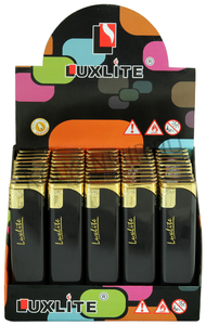 Купить Зажигалка LUXLITE XHD 118 WP BLACK GOLD CAP