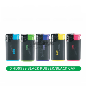 Купить Зажигалка LUXLITE XHD 207 BLACK RUBBER/5 COL. CAP SP