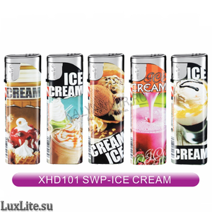 Купить Зажигалка с ароматом LUXLITE XHD 101 SWP ICE CREAM мороженое