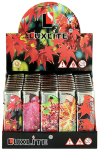 Купить Зажигалка текстурированная LUXLITE XHD 101 TWP MAPLE LEAF клён