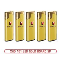 Зажигалка пьезо LUXLITE XHD 101 LED GOLD BOARD SP