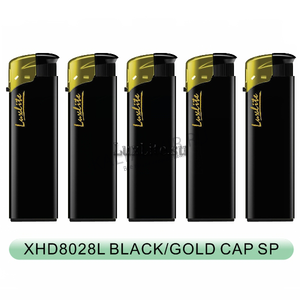 Купить Зажигалка LUXLITE XHD 8028 BLACK GOLD CAP SP