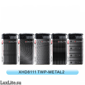 Купить Зажигалка LUXLITE XHD 8111 TWP-METAL-2 металл
