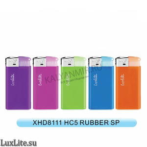 Купить Зажигалка LUXLITE XHD 8111 TWP-HC-5 RUBBER SP
